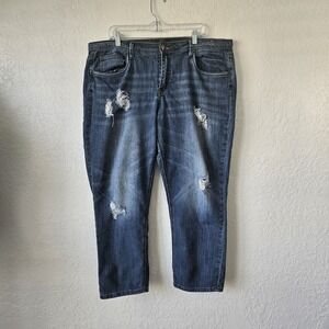 Womens Dollhouse Charley Size 20 Jeans stretch distressed Boho Cowgirl Western